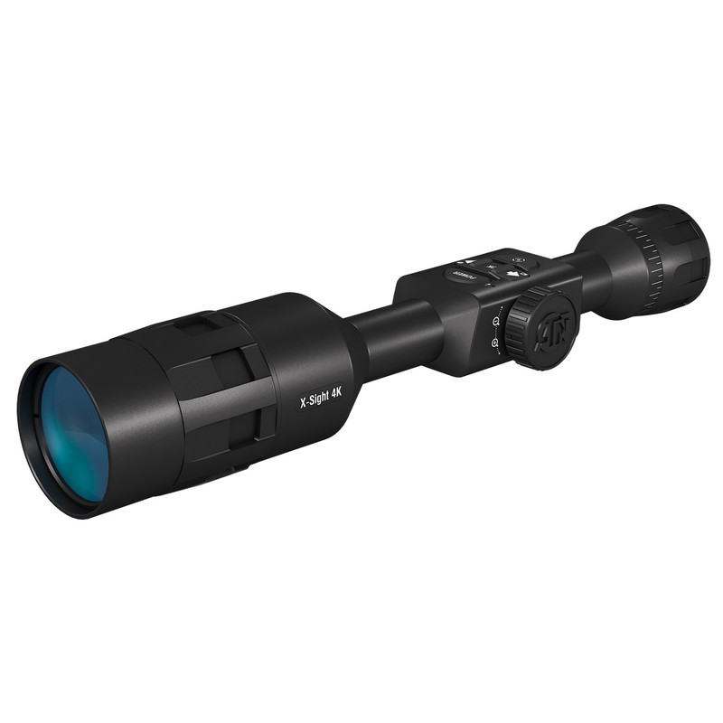 ATN X-Sight 4K Pro 5-20x Night Vision Scope Black